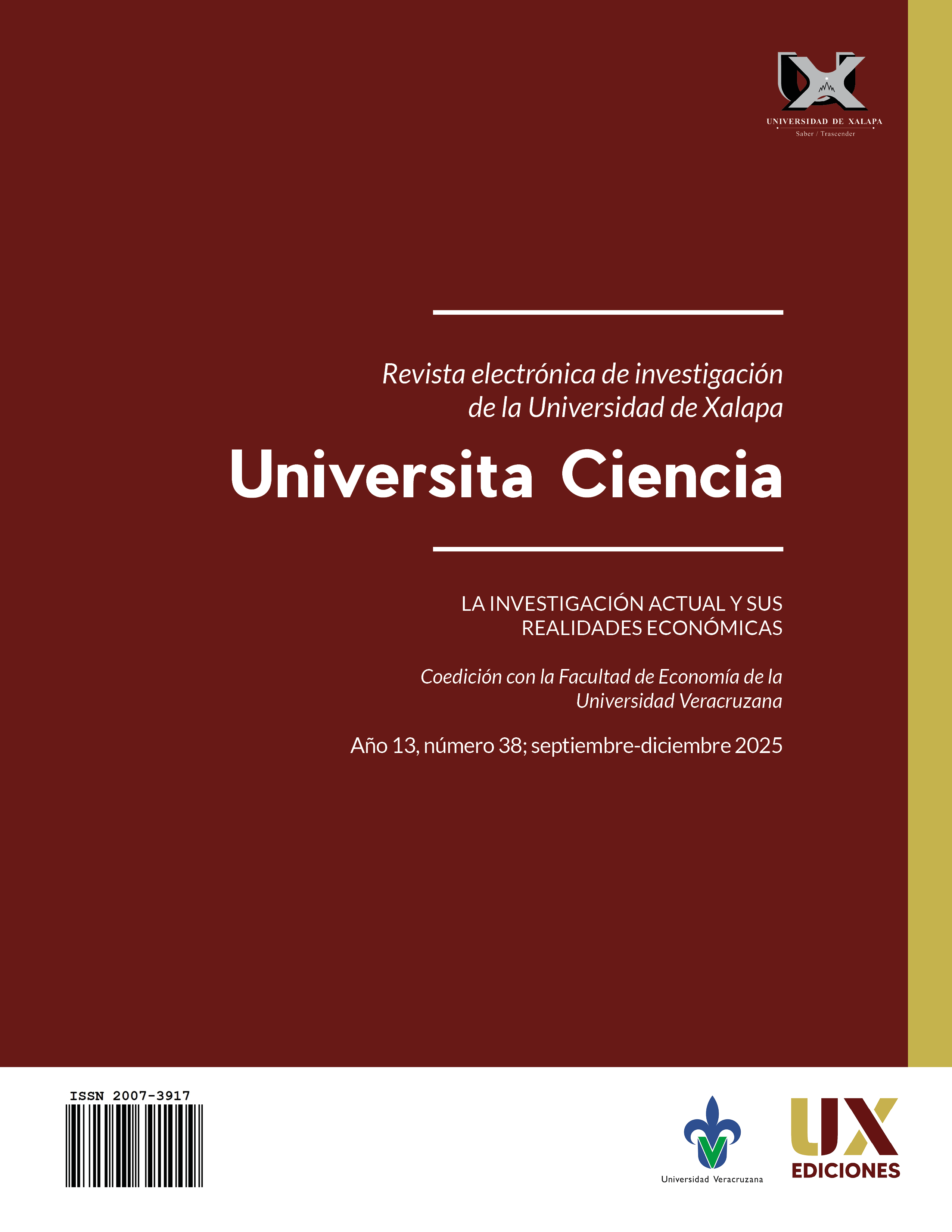 					Ver Vol. 13 Núm. 38 (2025): La investigación actual y sus realidades económicas
				