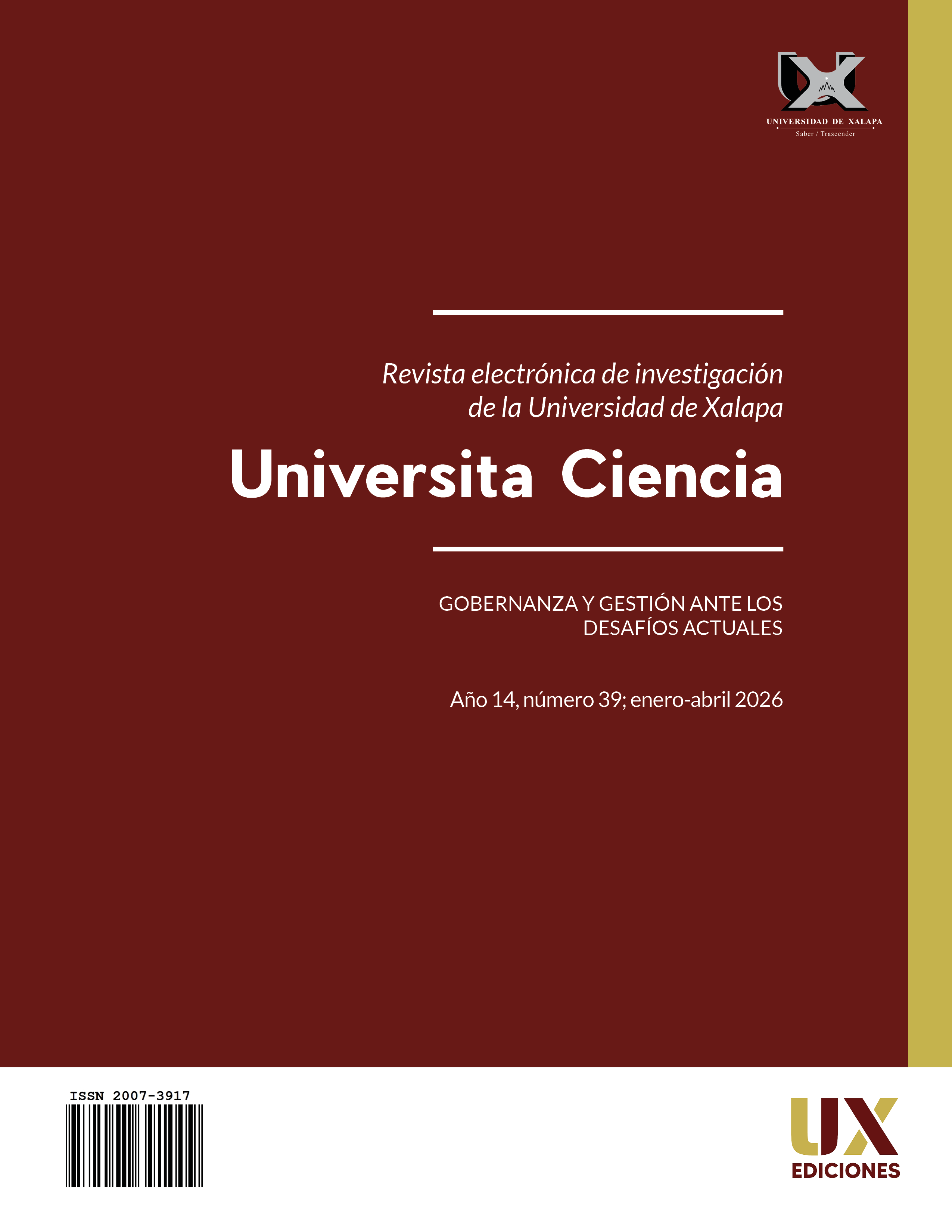 					Ver Vol. 14 Núm. 39 (2026): Gobernanza y gestión ante los desafíos actuales
				